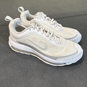 Nike Air Max AP Women's Sz 8.5 Running Shoes White Athletic Trainer Sneakers